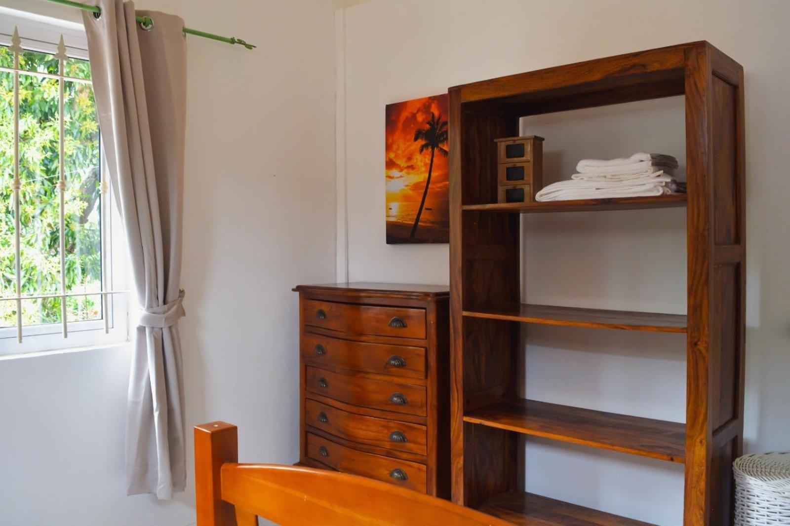 Wolmar Flic En Flac 3 Bedroom Beach Villa Екстер'єр фото