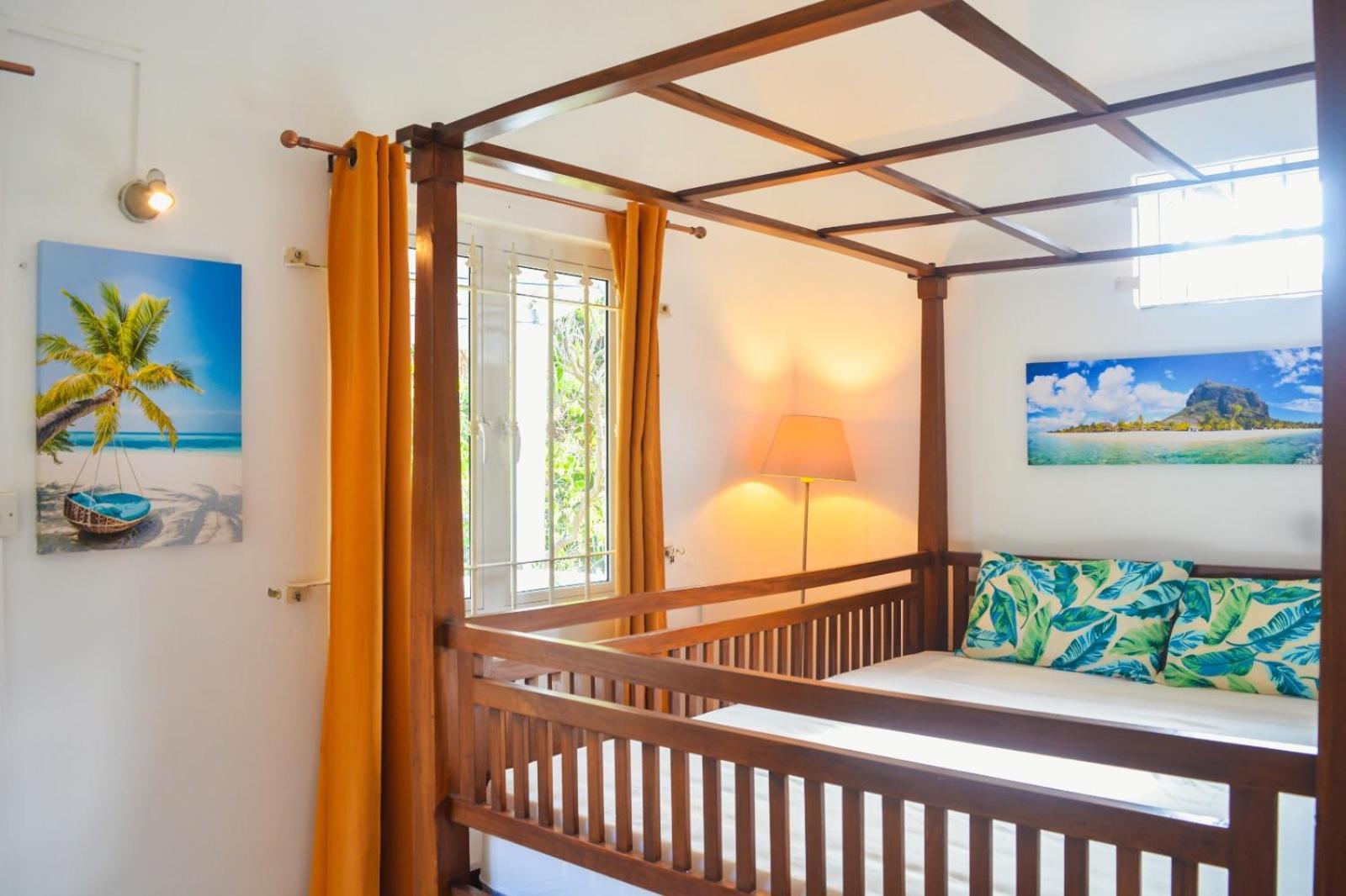 Wolmar Flic En Flac 3 Bedroom Beach Villa Екстер'єр фото