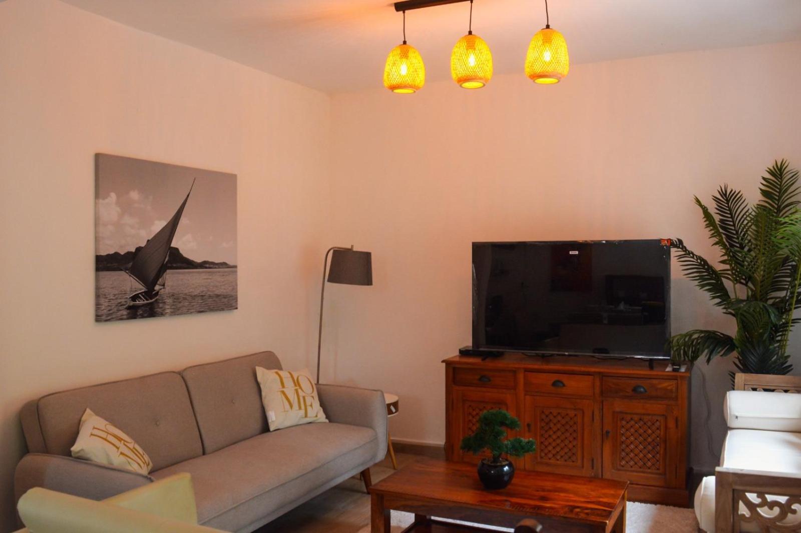 Wolmar Flic En Flac 3 Bedroom Beach Villa Екстер'єр фото