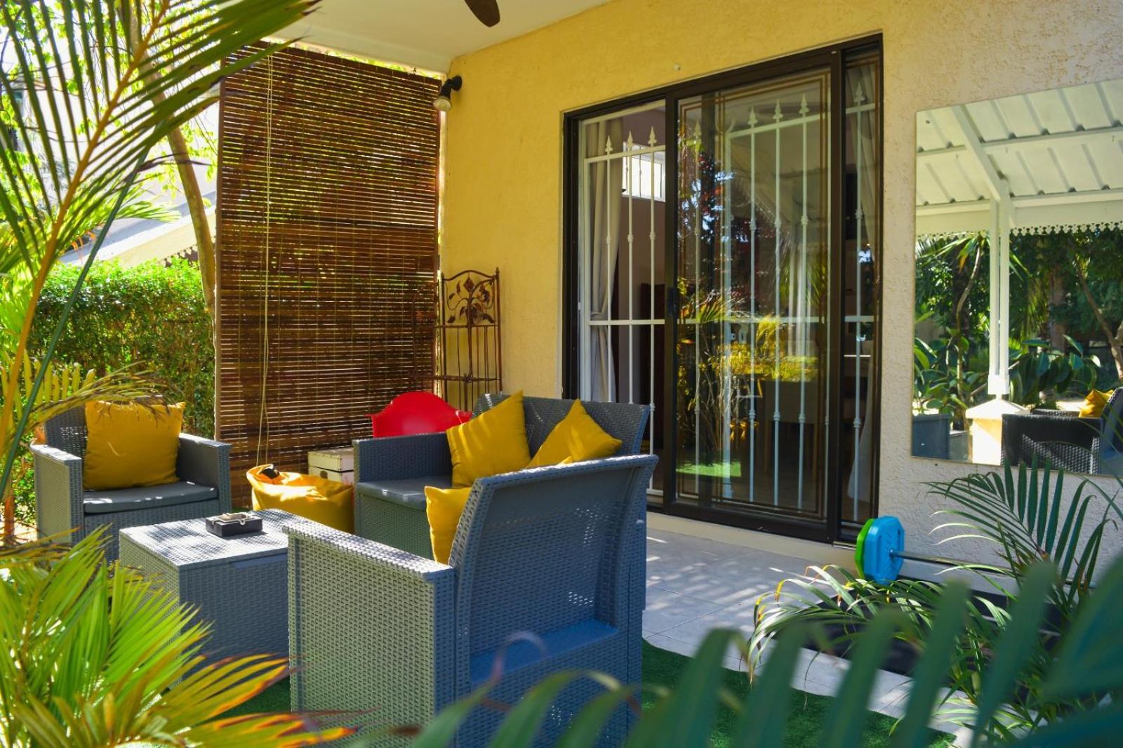 Wolmar Flic En Flac 3 Bedroom Beach Villa Екстер'єр фото