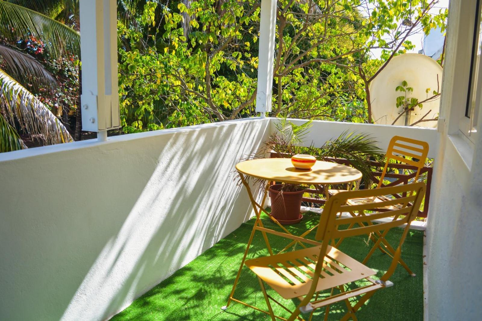Wolmar Flic En Flac 3 Bedroom Beach Villa Екстер'єр фото