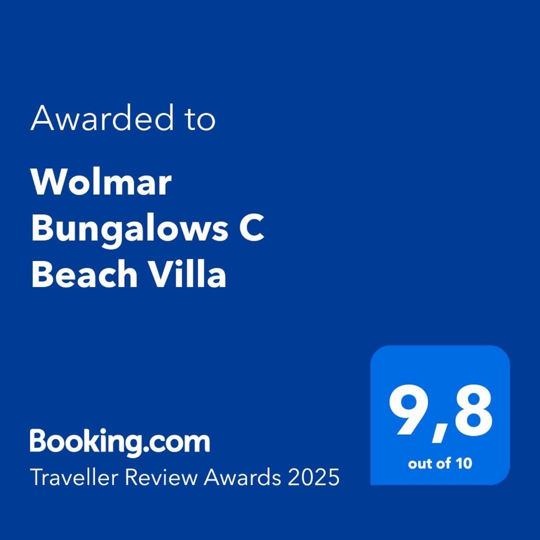 Wolmar Flic En Flac 3 Bedroom Beach Villa Екстер'єр фото