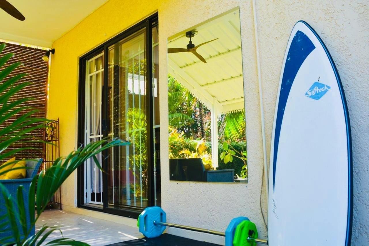 Wolmar Flic En Flac 3 Bedroom Beach Villa Екстер'єр фото